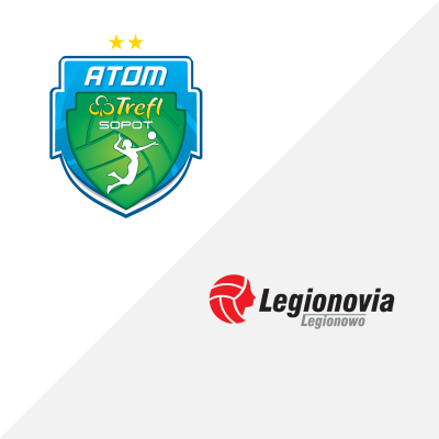  Atom Trefl Sopot - Legionovia Legionowo (2016-11-20 17:00:00)