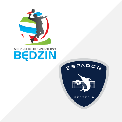  MKS Będzin - Espadon Szczecin (2017-04-12 19:00:00)