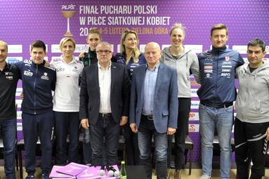 Skrót konferencji przed Pucharem Polski Kobiet