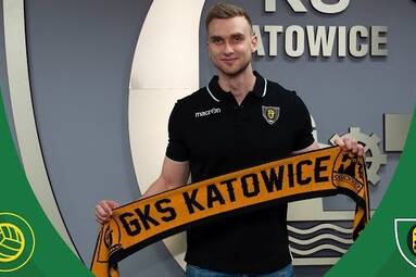 Adrian Buchowski nowym przyjmującym GKS-u Katowice