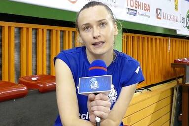 Katarzyna Olczyk - pierwszy wywiad w barwach E.Leclerc Radomki Radom
