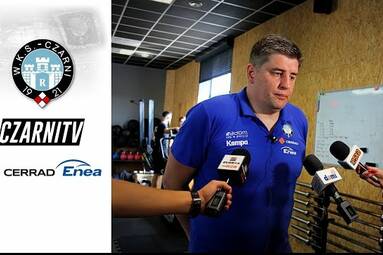 CzarniTV: Robert Prygiel o inauguracji przygotowań drużyny Cerrad Enea Czarnych Radom