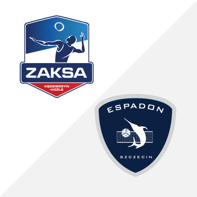 ZAKSA Kędzierzyn-Koźle - Espadon Szczecin (2016-12-30 18:00:00)