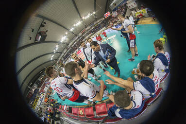 Perfekcyjna ZAKSA w starciu z Cuprum Lubin