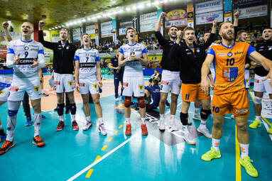 Wypowiedzi pomeczowe: Cerrad Czarni Radom - Lotos Trefl Gdańsk