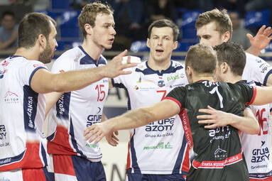 Komentarz po meczu ZAKSA - MKS Będzin w 1/8 Pucharu Polski