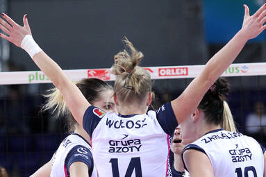 Chemik - Developres 3:0 - Wołosz i Krebok