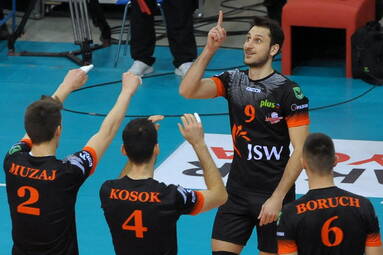 Asseco Resovia Rzeszów – Jastrzębski Węgiel 1:3