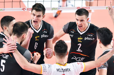 Komentarze po meczu GKS - PGE Skra