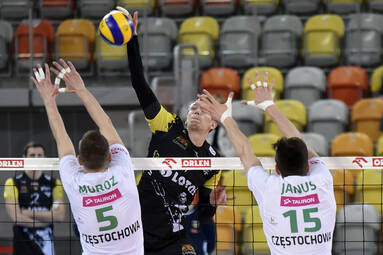 AZS Częstochowa - LOTOS Trefl Gdańsk 0:3