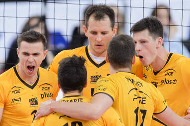 Półfinał PlusLigi: PGE Skra Bełchatów – Asseco Resovia 3:0