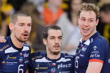 ZAKSA na fali! Skra bez szans w finale