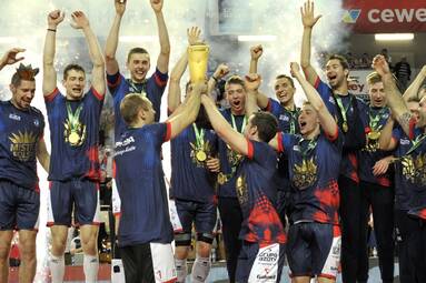 ZAKSA Kędzierzyn-Koźle mistrzem Polski!