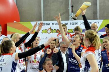 MMP U-23 - KS PAŁAC Bydgoszcz mistrzem Polski