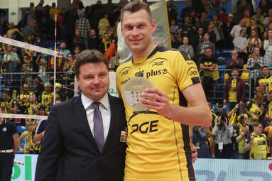 PGE Skra – Łuczniczka 3:0, czyli zagrywka na plus