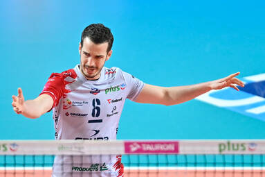 Benjamin Toniutti: ZAKSA to część mojego życia