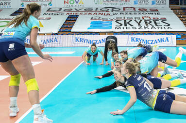 KS DevelopRes Rzeszów 3:1 Grupa Azoty Chemik Police 