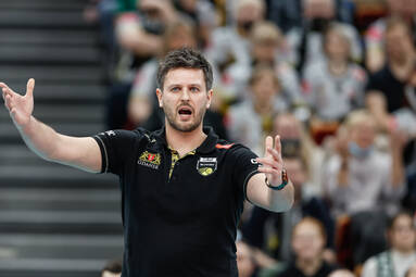 Michał Winiarski o objęciu kadry Niemiec i przed sobotnim meczem z mistrzem Polski | Trefl Gdańsk