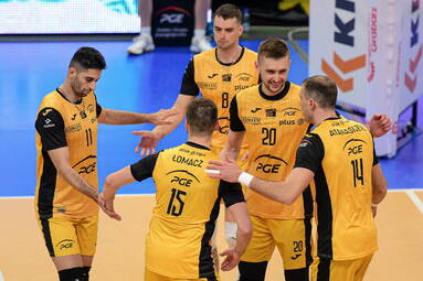 PGE Skra zwycięska na koniec rundy zasadniczej PlusLigi!