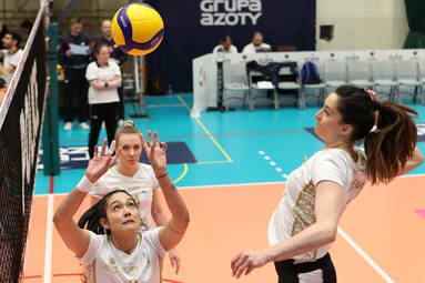 Mecz UNI Opole - Chemik Police (11.04.2022)