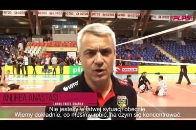 Wypowiedzi po meczu LOTOS Trefl Gdańsk – Cuprum Lubin