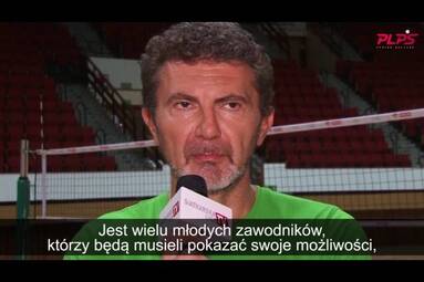 Andrea Gardini: ta drużyna może dać Olsztynowi wiele radości