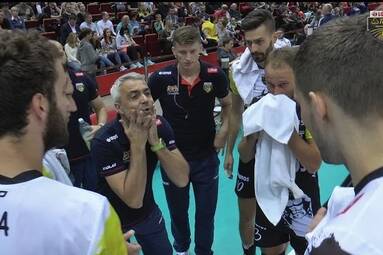 Kulisy meczu LOTOS Trefl Gdańsk - Espadon Szczecin