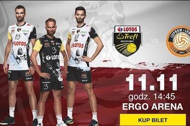 Biało-czerwony LOTOS Trefl