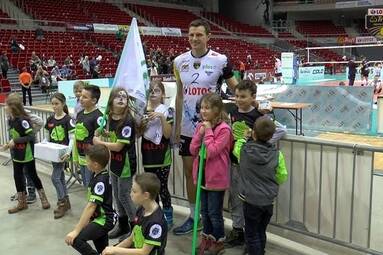 Kulisy meczu LOTOS Trefl Gdańsk - Łuczniczka Bydgoszcz