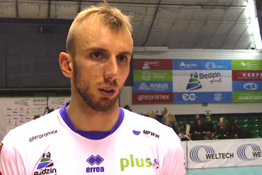 Wypowiedzi zawodników z Będzina po meczu ze PGE Skra Bełchatów