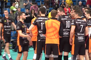 Kulisy meczu Skra - Cuprum