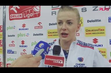 Półfinał ORLEN Ligi: Developres SkyRes Rzeszów – Chemik Police 0:3