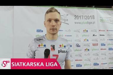 Mateusz Sacharewicz po meczu z PGE Skrą