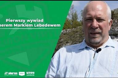 Pierwszy wywiad z trenerem Markiem Lebedewem