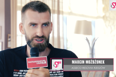 #tydzieńzAssecoResovią – Marcin Możdżonek o nowej Asseco Resovii