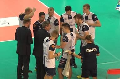 PlusLiga: MKS Będzin - ZAKSA Kędzierzyn-Koźle (1:3)