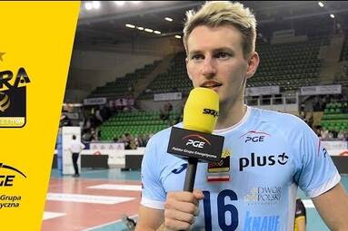 Wypowiedzi po meczu Chemik Bydgoszcz - PGE Skra Bełchatów