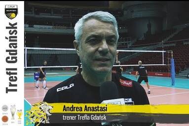 Andrea Anastasi przed walką o drugi Superpuchar w historii Trefla Gdańsk | Trefl Gdańsk