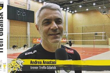 Andrea Anastasi przed meczem z Asseco Resovią Rzeszów | Trefl Gdańsk