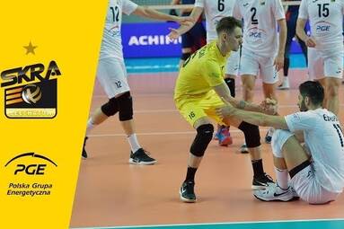 PGE Skra przegrała z Zenitem na koniec Klubowych Mistrzostw Świata