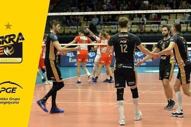 PGE Skra bez punktów w meczu Ligi Mistrzów z Greenyardem Maaseik