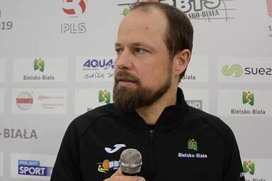 Trener Paweł Gradowski po ćwierćfinałowym meczu Pucharu Polski z Jastrzębskim Węglem