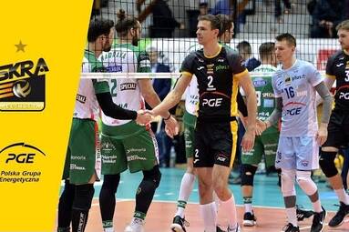 PGE Skra przegrała z Indykpolem AZS. Kluczowy był drugi set