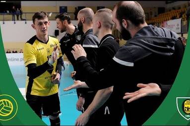 PlusLiga: GKS Katowice - MKS Będzin 3:2 (01.03.2019)