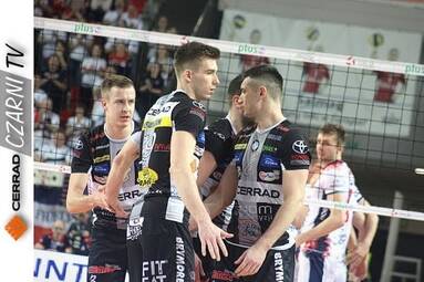 CzarniTV: Wypowiedzi po meczu ZAKSA Kędzierzyn-Koźle  - Cerrad Czarni Radom