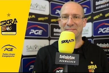 PGE Skra rozpoczyna walkę w play-off. "Każdy mecz jak wojna"