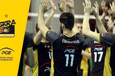 PGE Skra przegrała pierwszy mecz play-off. "Myślimy o dwóch kolejnych"