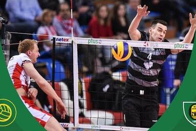 PlusLiga: Asseco Resovia Rzeszów - GKS Katowice 3:0 (01.04.2019)