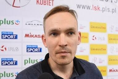 Bartłomiej Dąbrowski po pierwszym meczu półfinałowym przeciwko ŁKS Commercecon Łódź