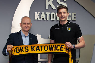Miłosz Zniszczoł nowym środkowym GKS-u Katowice